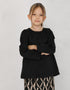 KIDS BAJU KURUNG KEDAH SAMARA (BLACK)
